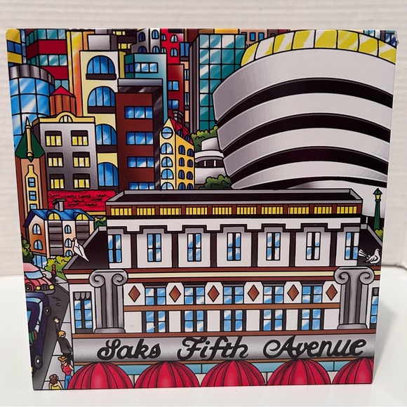 1000 pcs Browsing & Butterflies on 5th Ave Jigsaw Puzzles with magnetic snap box - Picture 7 of 12